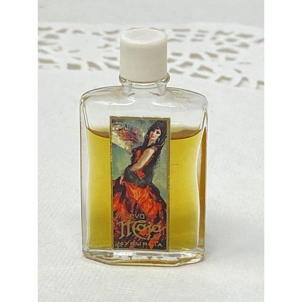 Maja Myrurgia Colonia Spain Mini Splash Perfume Barcelona Espana 3/4 Full
